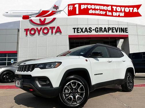 2025 Jeep Compass Trailhawk