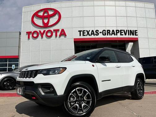 2025 Jeep Compass Trailhawk