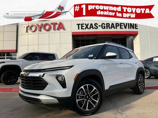 2025 Chevrolet Trailblazer LT