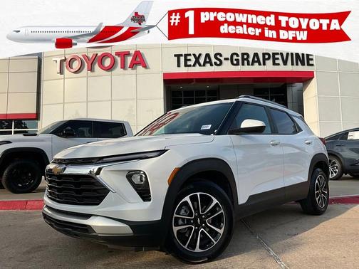 2025 Chevrolet Trailblazer LT