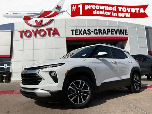 2025 Chevrolet Trailblazer LT