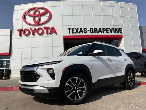 2025 Chevrolet Trailblazer LT