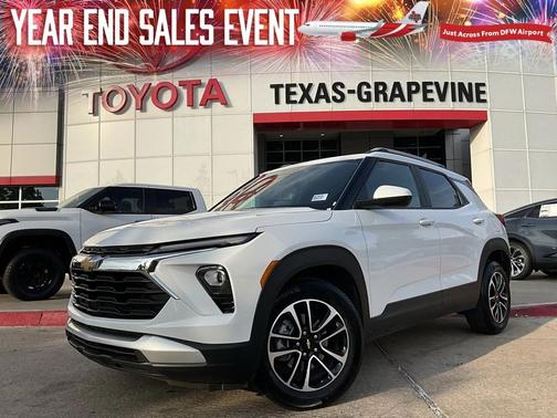 2025 Chevrolet Trailblazer LT