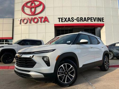 2025 Chevrolet Trailblazer LT