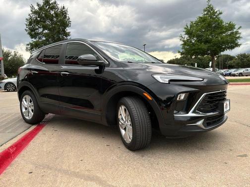 Ebony Twilight Metallic 2025 Buick Encore GX Preferred