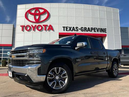 2022 Chevrolet Silverado 1500 LT