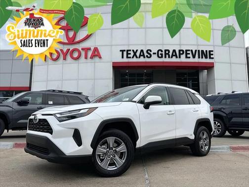 2022 Toyota RAV4 Hybrid XLE