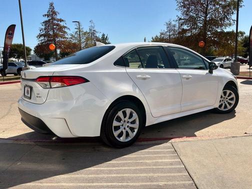 Ice Cap 2026 Toyota Corolla Hybrid LE