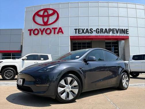 2024 Tesla Model Y Long Range Dual Motor All-Wheel Drive