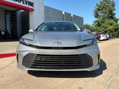Celestial Silver Metallic 2025 Toyota Camry LE