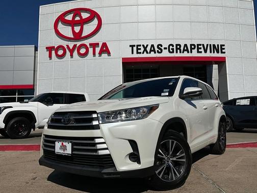 2018 Toyota Highlander LE