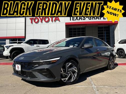 2025 Hyundai ELANTRA HEV Limited