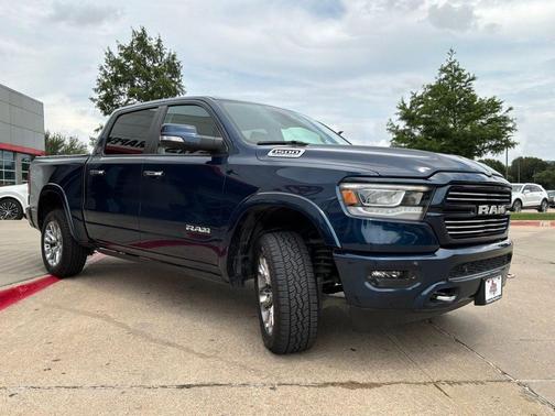 Patriot Blue Pearlcoat 2022 RAM 1500 Laramie