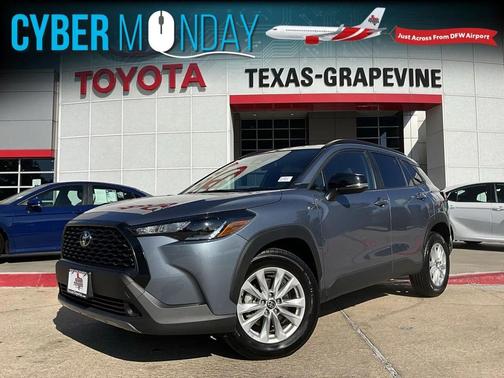 2025 Toyota Corolla Cross LE