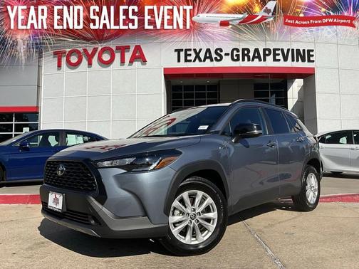 2025 Toyota Corolla Cross LE