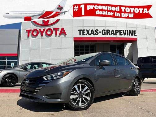 2025 Nissan Versa 1.6 SV