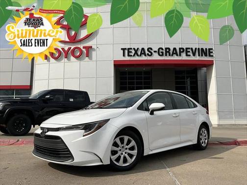 2024 Toyota Corolla LE