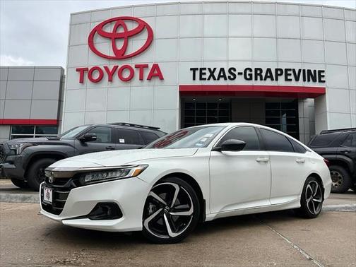 2022 Honda Accord Sport 1.5T