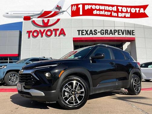 2025 Chevrolet Trailblazer LT