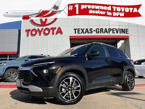 2025 Chevrolet Trailblazer LT