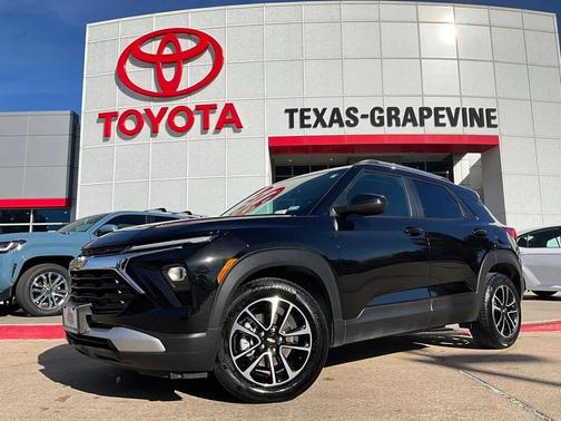 2025 Chevrolet Trailblazer LT