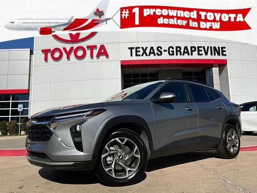 2025 Chevrolet Trax LT