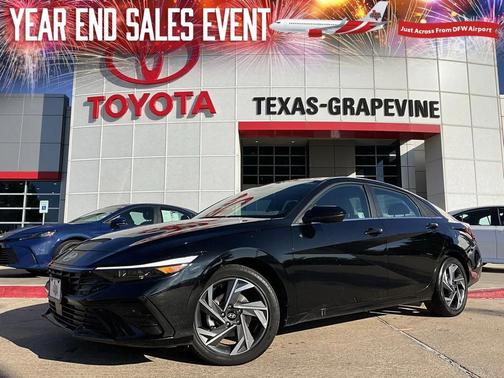 2025 Hyundai ELANTRA SEL