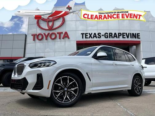 2024 BMW X3 sDrive30i