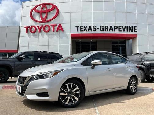 2021 Nissan Versa 1.6 SV
