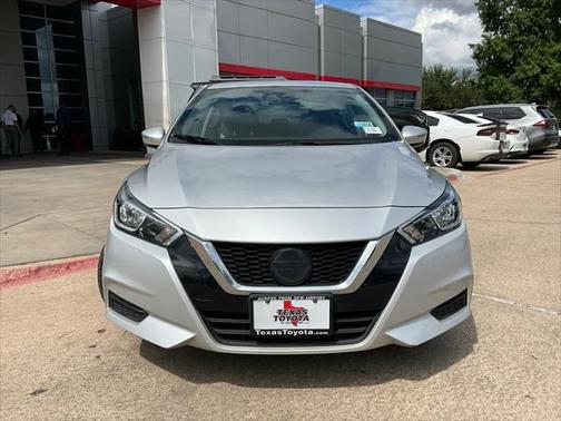 2021 Nissan Versa 1.6 SV