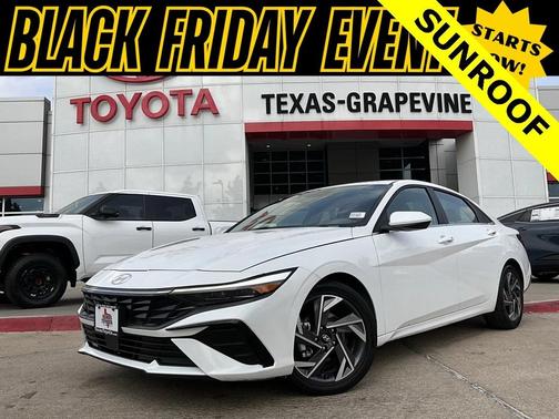 2025 Hyundai ELANTRA SEL