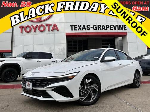 2025 Hyundai ELANTRA SEL