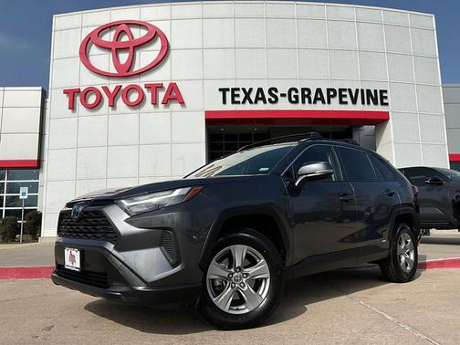 2023 Toyota RAV4 Hybrid LE