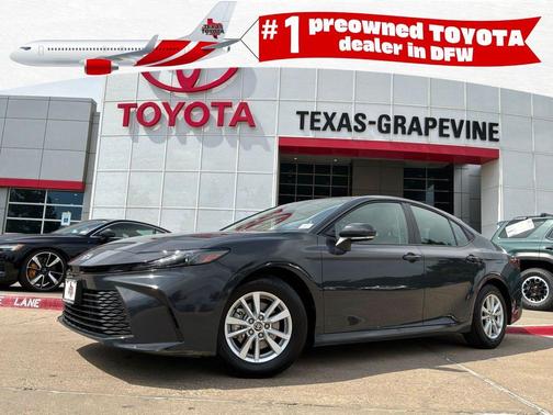 Underground 2025 Toyota Camry LE