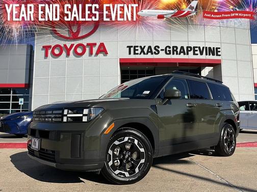 2025 Hyundai SANTA FE SEL 2.4