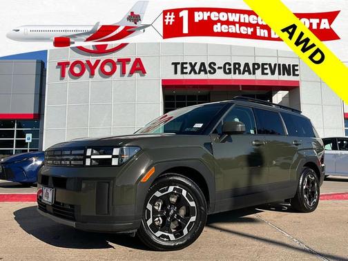 2025 Hyundai SANTA FE SEL 2.4