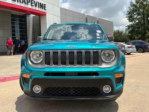 Bikini Metallic Clearcoat 2020 Jeep Renegade Limited