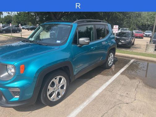 Bikini Metallic Clearcoat 2020 Jeep Renegade Limited