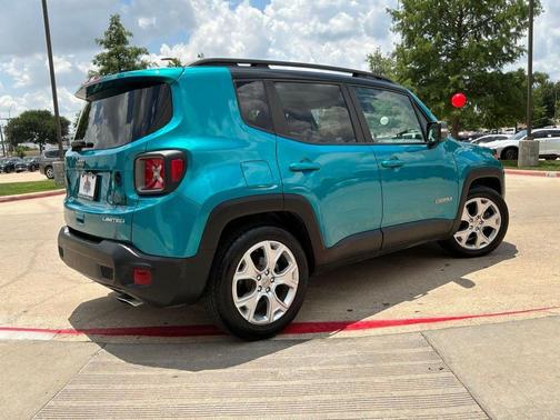 Bikini Metallic Clearcoat 2020 Jeep Renegade Limited