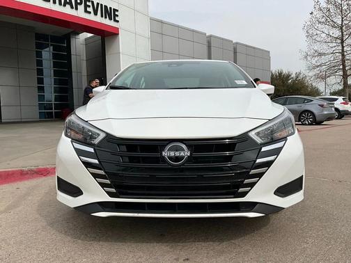 2025 Nissan Versa 1.6 SV