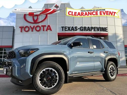 2025 Toyota 4Runner TRD Off Road Premium