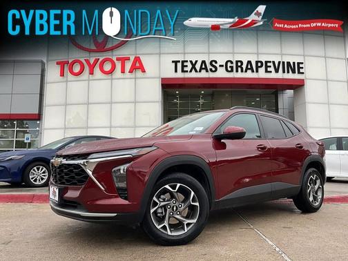 2025 Chevrolet Trax LT