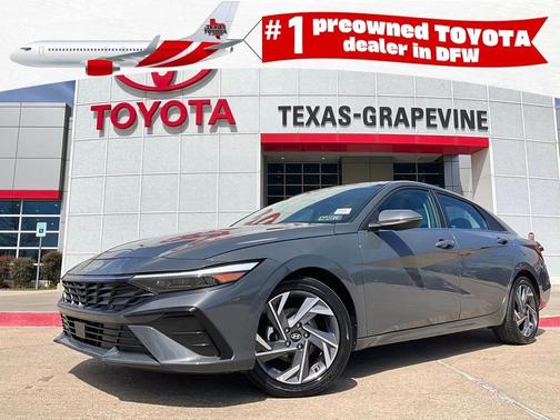 2025 Hyundai ELANTRA Limited