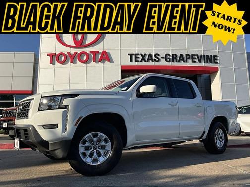 2024 Nissan Frontier SV