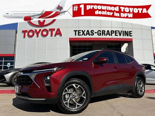 2025 Chevrolet Trax LT