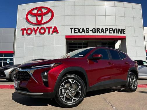 2025 Chevrolet Trax LT