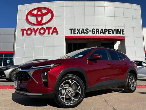 2025 Chevrolet Trax LT