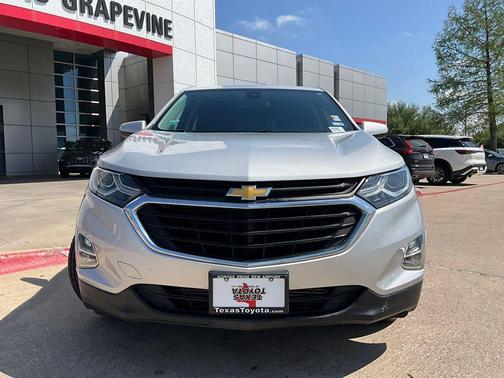 Silver Ice Metallic 2020 Chevrolet Equinox 1LT