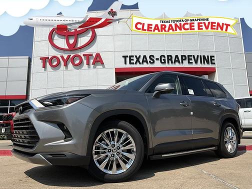 2025 Toyota Grand Highlander Platinum