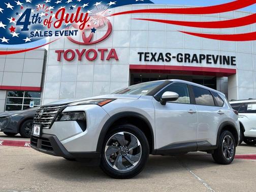 Brilliant Silver Metallic 2025 Nissan Rogue SV